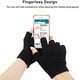 thumbnail image 5 of Guantes hidratantes sin dedos para manos secas - Guante de spa con loción infundida de gel de silicona para el tratamiento de la piel de las manos con eccema - Tratamiento nocturno - Reparación curat JAMW Sencillez, 5 of 5