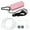 Pink, variant on Spencer USB Fish Oxygen Air Pump Aquarium Ultra Quiet Oxygen Pump with 2 Outlet for Fish Tank, White