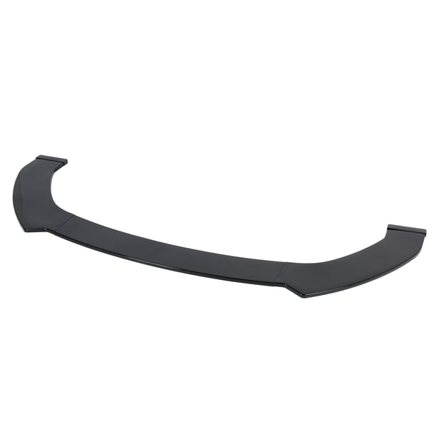 Pala Delantera del Automóvil, Cáscara Negra Brillante y Spoiler Inferior del labio decorativo de parachoques para la modificación exterior universal