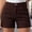 Coffee, variant on Women's High Waisted Denim Shorts Cuffedrelaxed Fit Brown Jean Shorts Summer Casual Bottoms by Yigetop Coffee L