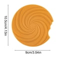 thumbnail image 3 of YYV Spiral Coil Notebook Journal Hardcover Planner Ruled Pages for Classroom Office Notes Student Study Undated Daily Weekly Monthly Organizer School Office Supplies, 3 of 6