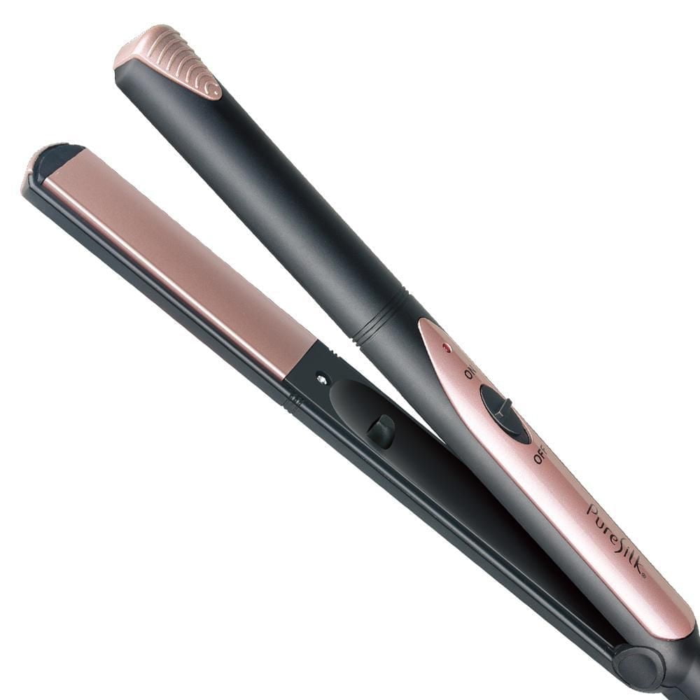 Pure Silk Compact Ceramic Flat Iron - Walmart.ca