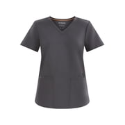 Scrubstar Core Essentials Women’s V-Neck Scrub Top, Sizes XS–3XL