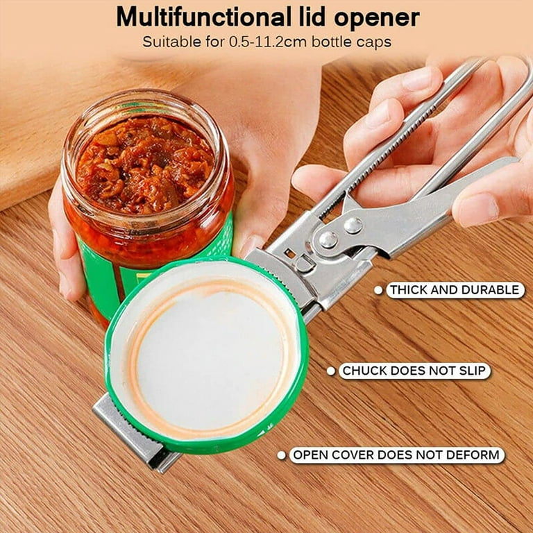 Multifunction 1 Jar Opener, Jar Clamp, Lid Opener, Can Opener