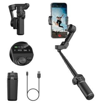 Hohem iSteady V3 Smartphone Stabilizer, Magnetic AI Tracking, 3