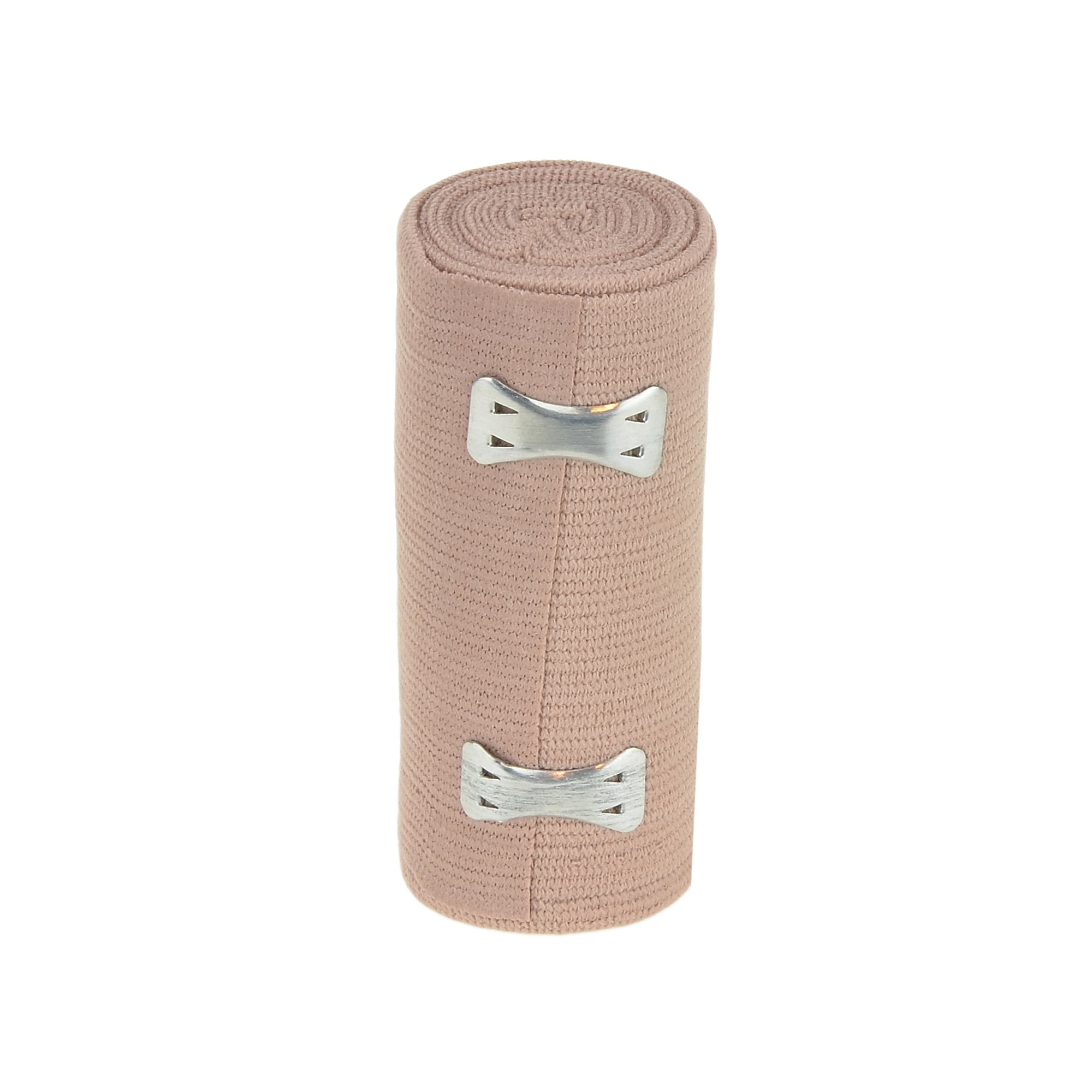 Dealmed 4" Elastic Bandage Wrap with Clip Closure, Stretched Compression (50 Rolls/Case)