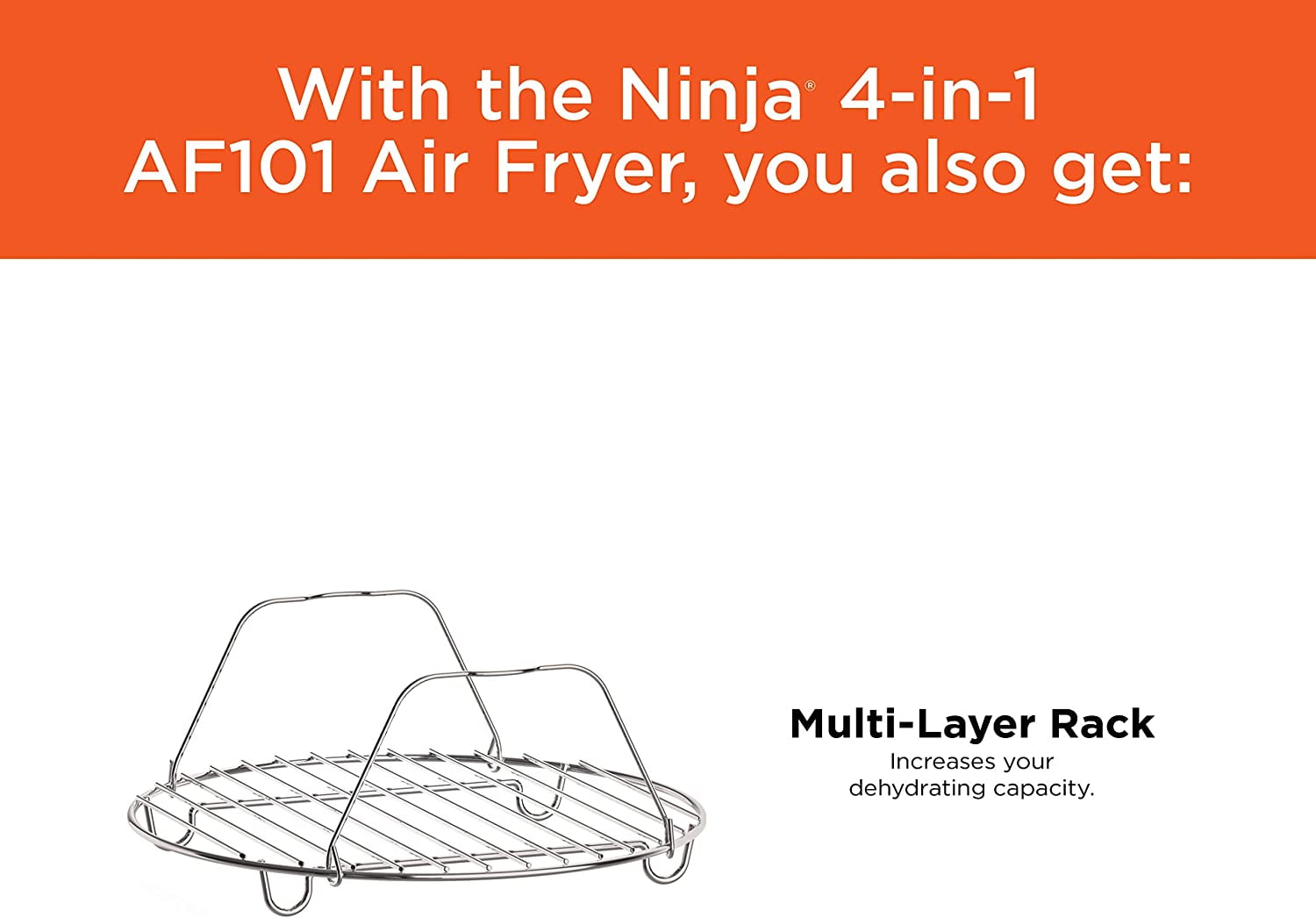 Descubre la mágica freidora de aire Ninja AF101: 4 en 1 para acabados  crujientes