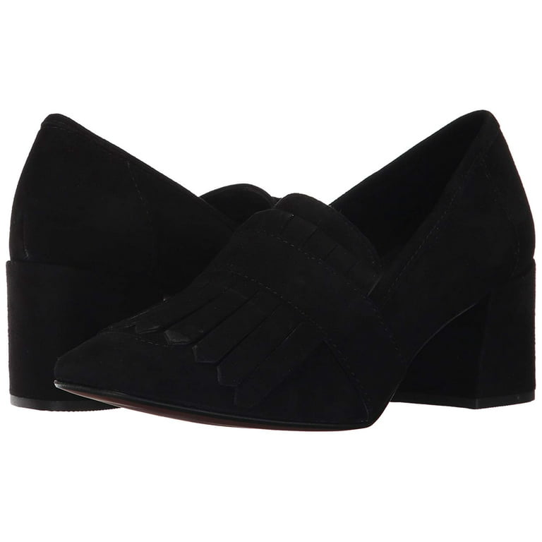Kenneth Cole New York Womens macey Leather Square Toe Classic