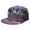 Summer, variant on Watermelons Trucker Hat - Refreshing Geometric Pattern Flat Brim Snapback, Beach Party Ready with Sunshine Fresh Style