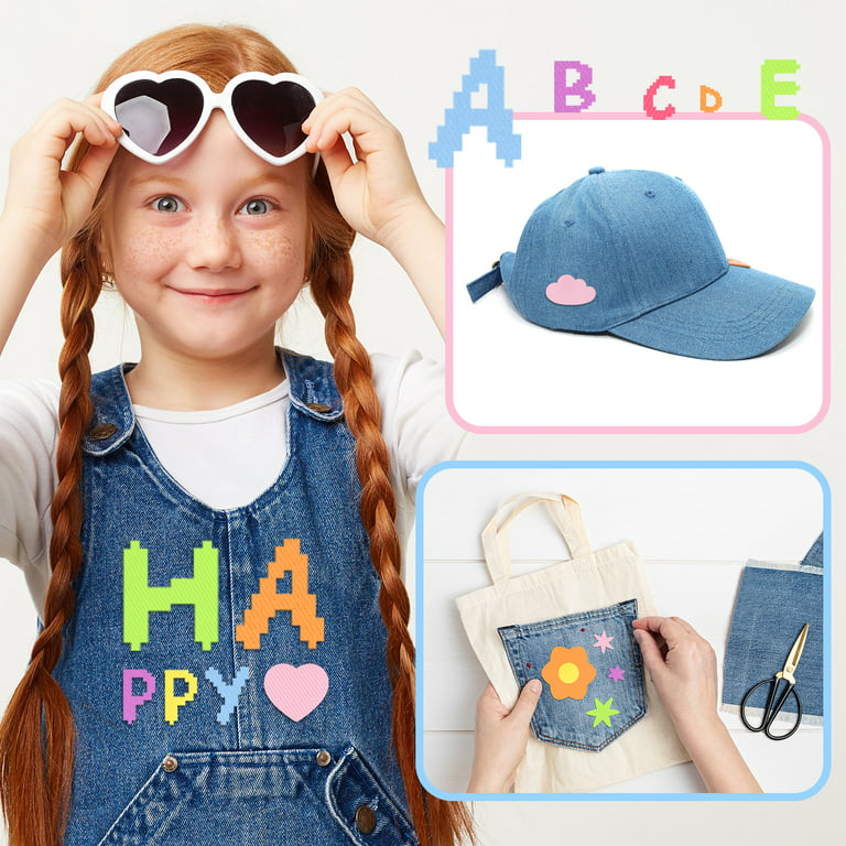 Cute Patches For Backpacks, Embroidered Fabric Patch For Hats