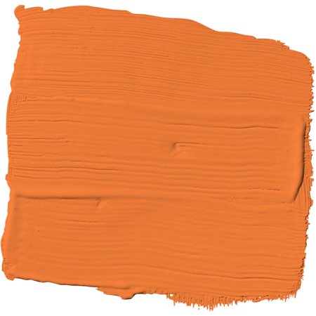 Exterior Copper Paint Pumpkin Patch, Orange & Copper, Paint and Primer, Glidden High Endurance Plus Exterior ()