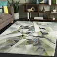thumbnail image 2 of SAFAVIEH Porcello Harding Geometric Area Rug, Green/Grey, 5'3" x 7'6", 2 of 11