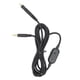 thumbnail image 2 of Cable De Audio De Repuesto, Cable De Auriculares Duradero, Alta Resistencia Al Desgarro Con Control De Volumen, Control De Silencio Del Micrófono Para SteelSeries PC373D Para YLSHRF Headphone Audio Cable, 2 of 8