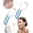 Blue 2pcs, variant on Manual Hair Removal Tool, Facial Hair Remover Spring Epilator for Women and Men Precision Peach Fuzz Remover for Chin Upper Lip Neck and Cheeks, Gentle and Non-Irritating for Home (Pink)
