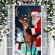 thumbnail image 4 of Yhmxh Tapiz para puerta de Navidad, 4 of 6