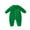 Green, variant on Zwiiyzr 2025 Newborn Baby Clothes Romper for Kids Girls Boys Long Sleeve Valentine's Day Heart Print T-Shirt Jumpsuit Baby Boy Girl Clothing Black