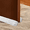 White, variant on Large Door Draft Stopper, 36 Inch Under Door Draft Noise Blocker, Draft Guard for Bottom of Doors， Adjustable Twin Door Sweep Draft Seal Window Sealer, Gray