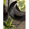 thumbnail image 7 of Kate and Laurel Finn Metal Multi Level Plant Stand, Black 10x11x44, 7 of 7