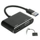 thumbnail image 5 of Adaptador USB 3.0 a VGA/HDMI Bling Bling Convertidor de potencia Base de expansión de pantalla, 5 of 12
