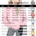 thumbnail image 3 of Hooded Sweatshirt for Girls Fleece Pullover Hoodie Long Sleeve Solid Pockets Casual Cute Tops, 3 of 5