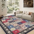 thumbnail image 2 of 6.5'x10' outdoor rug front door runway carpet outdoor camper rug southwestern rug runner spring outdoor rug, 2 of 10