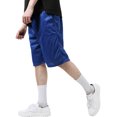 thumbnail image 3 of Hat and Beyond Men's Athletic Mesh Shorts With Pockets, 3 of 5