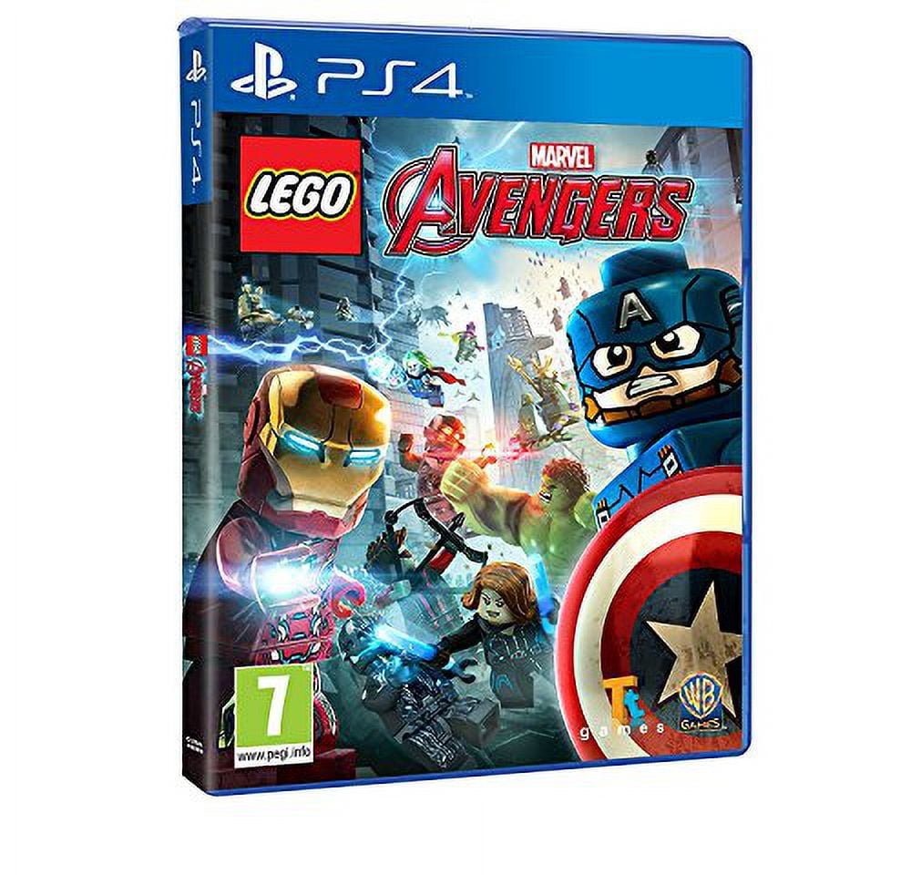 Lego marvel outlet vengadores ps4