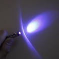 thumbnail image 5 of Invisible Ink Pen with LED Light for Secret Messages and Tattoos, Silver Plastic Ballpoint Pen, 5 of 9