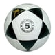 thumbnail image 2 of Balón de Fútbol Runic RFT5 Cuero tamaño 5 negro/blanco, 2 of 3
