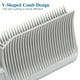 thumbnail image 4 of Peine para cortar el pelo, peine de barbero, peine de peluquería, peine para peinar el cabello para hombres, 4 of 7