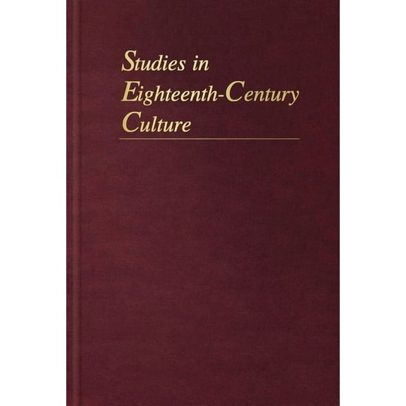 Studies in Eighteenth-Century Culture