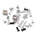 thumbnail image 3 of 8xFull Screw Sets L R Spring Metal Pillar Replacement for Nintendo 3DS XL LL--, 3 of 5