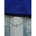 thumbnail image 2 of HPI - Yard Guard - Skirted Blue/Black Winter Cover - Oval Pools, 2 of 2