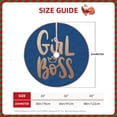 thumbnail image 2 of Sikiie Girl Boss Nativity Christmas Tree Skirt, Jesus Christian Winter Holiday Tree Mat Decoration(30-48IN)36", 2 of 6