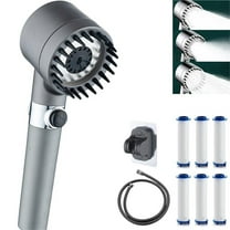 HPZZ Showerhead, Filtered Shower Head, High Pressure Shower Head, Ion Drops Shower Head Filters, Multifunctional Massage Shower Filters