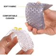 thumbnail image 5 of SHAR 2 Pairs Heel Insert Height Increase Insole Invisible Silicone Insole 3 Layer Heel Support Insoles Height Shoe Pad, 5 of 5