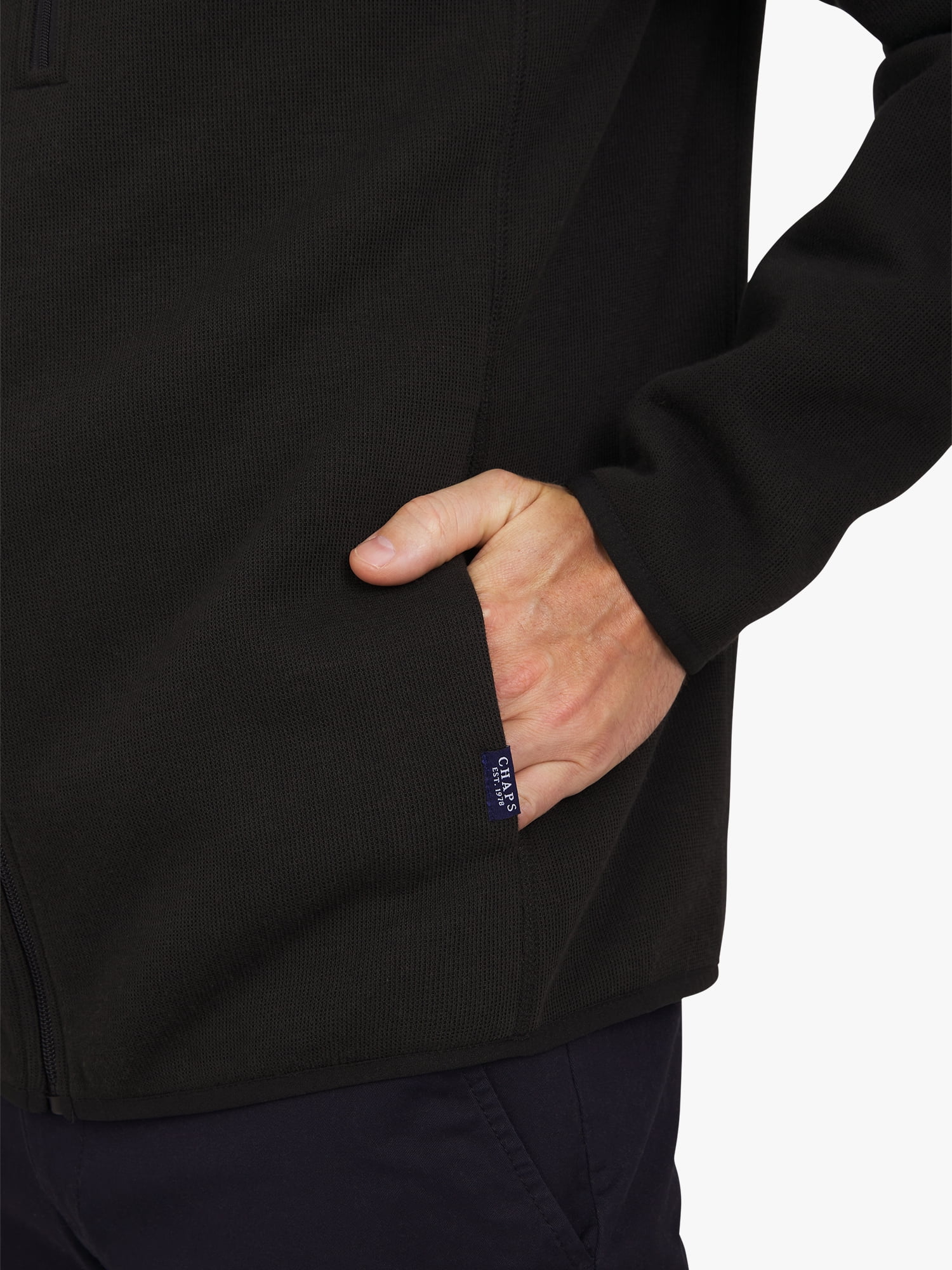 Chaps Men's & Big Men's Full Zip Fleece Sweater, Sizes S-2XL