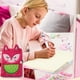 thumbnail image 5 of 1 cuaderno de peluche con forma de animal de invierno, con manos cálidas y un cuaderno con candado para niñas, 5 of 5