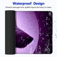 thumbnail image 4 of nygtbtfer Mouse Pad with Stitched Edge Non-Slip Rubber Base Oversized Mousepad Laptops Computers and PC Gaming Mouse Large Extended Pads 31.5x11.8 in, 4 of 6