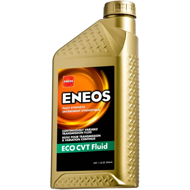 Eneos ECO CVT Fluid Synthetic Transmission Fluid, 1 qt