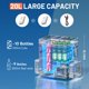 thumbnail image 2 of Refrigerador Portátil LiTHELi 20L Congelador 12V/24V, 2 of 8