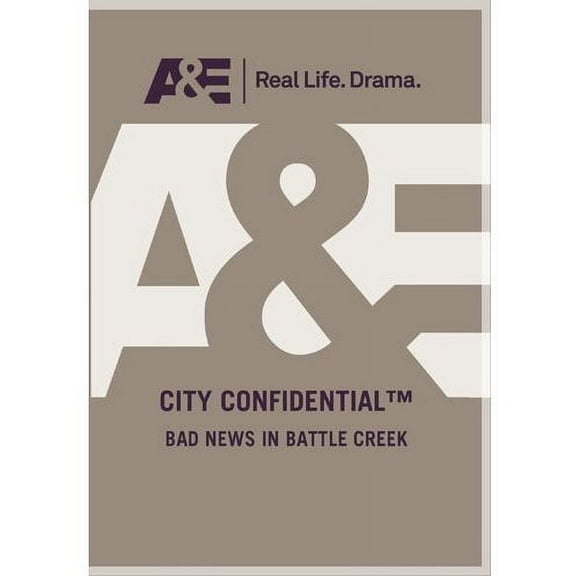 Bad News in Battle Creek (DVD), A&E, Mystery & Suspense