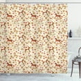 thumbnail image 1 of Ambesonne Horses Shower Curtain, Christmas Theme, 69"Wx75"L, Multicolor, 1 of 3
