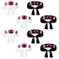 thumbnail image 4 of Shisuyan Headband Rectangular 8Pcs 9.2x1.97x0.04in for Versatile Use and Comfortable Fit, 4 of 8