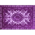 thumbnail image 1 of Ahgly Company Indoor Rectangle Oriental Purple Industrial Area Rugs, 3' x 5', 1 of 4