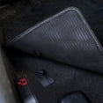 thumbnail image 3 of Lloyd Mats 620016 Corvette 1997-2004 2 Piece Black Velourtex C5 Logo Mat, 3 of 11