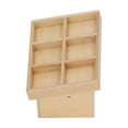 thumbnail image 4 of Modelo De Estante Para Frutas Y Verduras, Hermoso Y Pequeño Soporte Para Frutas Y Verduras Para Casa De Muñecas 1/12 ANGGREK Color de madera natural., 4 of 8