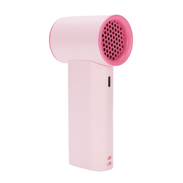 Portable Handheld Fan High Speed Stepless Adjustable Digital Display USB Rechargeable Quiet Small Pocket Fan for Travel Camping