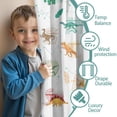 thumbnail image 3 of Blackout Kids Curtains,Alphabet Dinosaur Names Chart Pattern Childrens Insulated Curtains Set Of 2,Bedroom Essentials,Toddler Room Decor 42"x84", 3 of 5