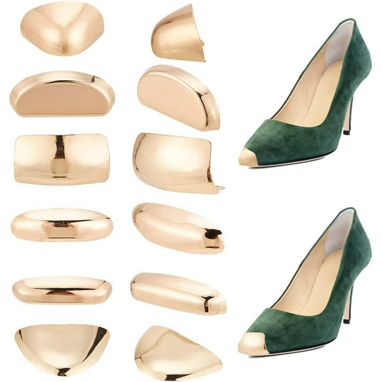 Pcs Colors Metal Shoes Pointed Protector Metal Shoe Toe